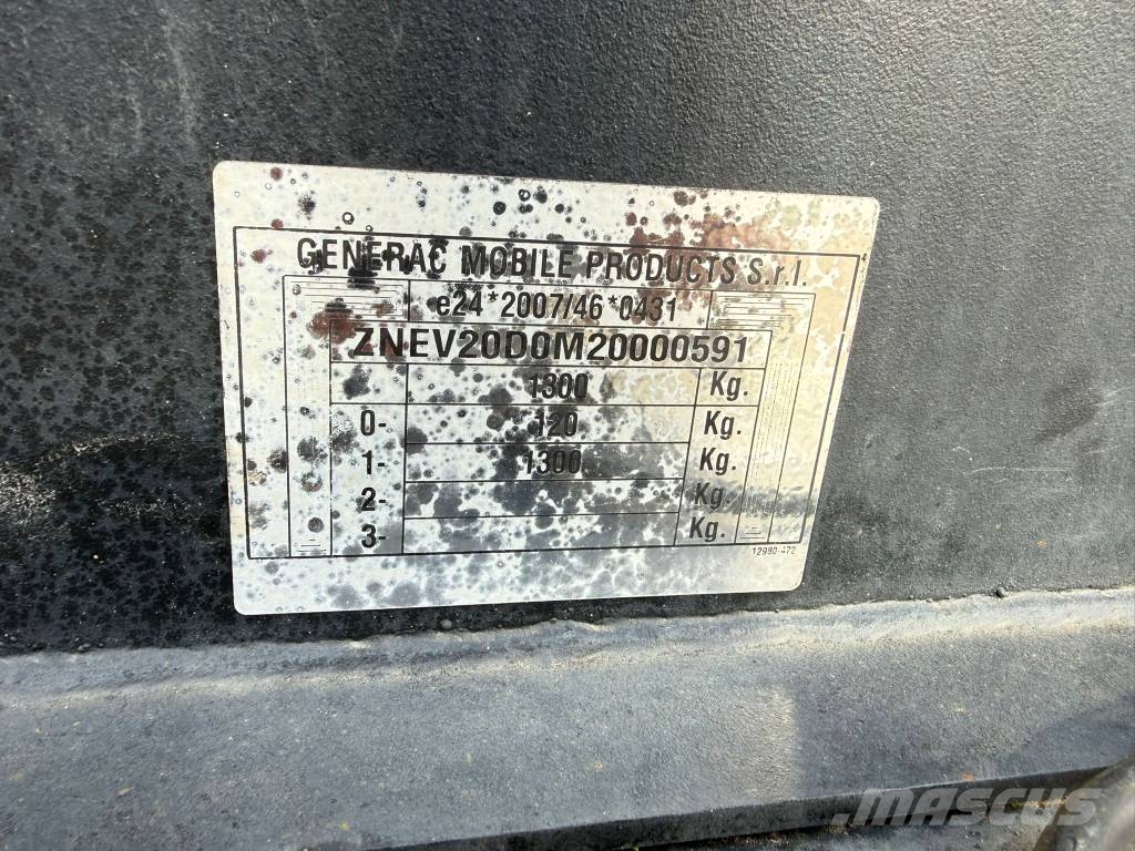 Generac Mobile V20 Andere Generatoren