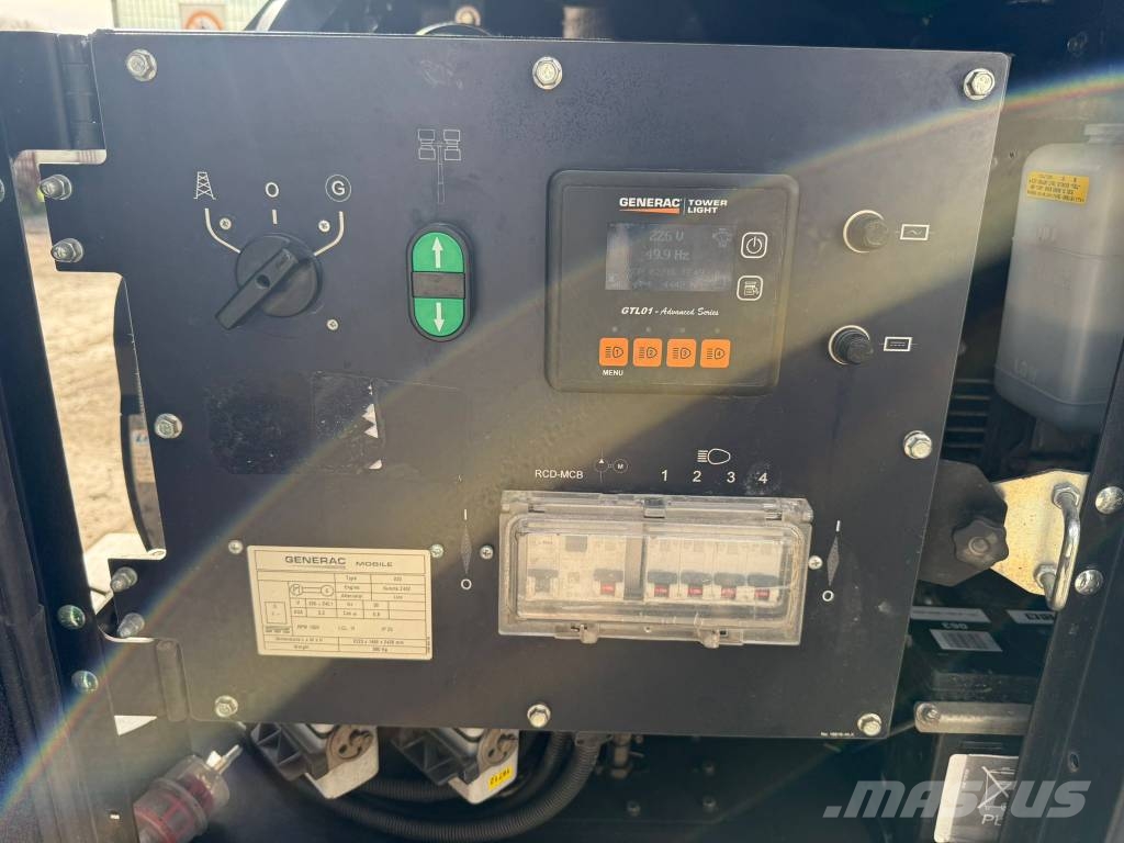 Generac Mobile V20 Andere Generatoren