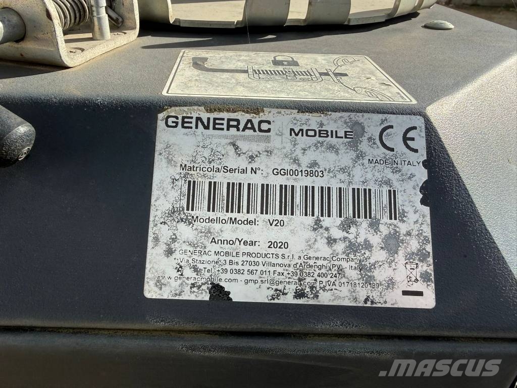 Generac Mobile V20 Andere Generatoren