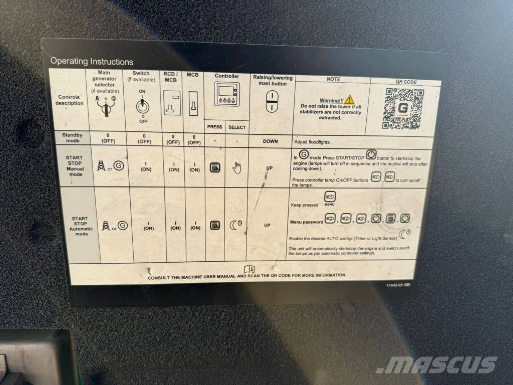 Generac Mobile V20 Andere Generatoren