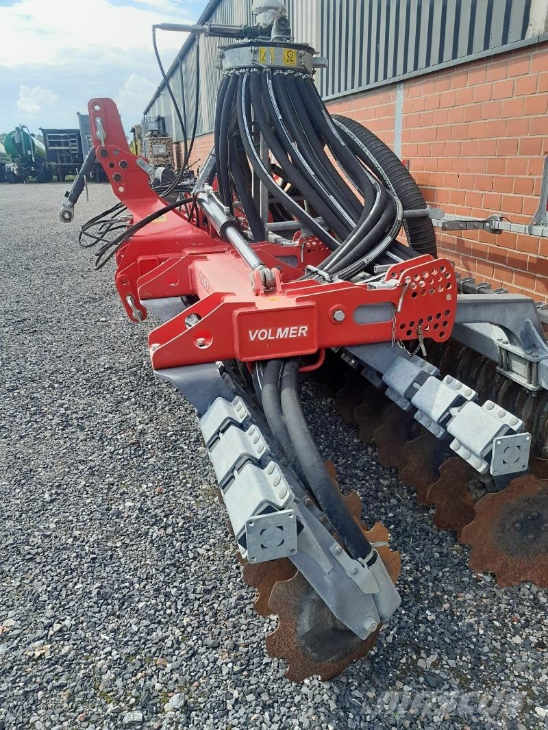  Volmer T-Rubber TRG-W 601 Gülletankwagen