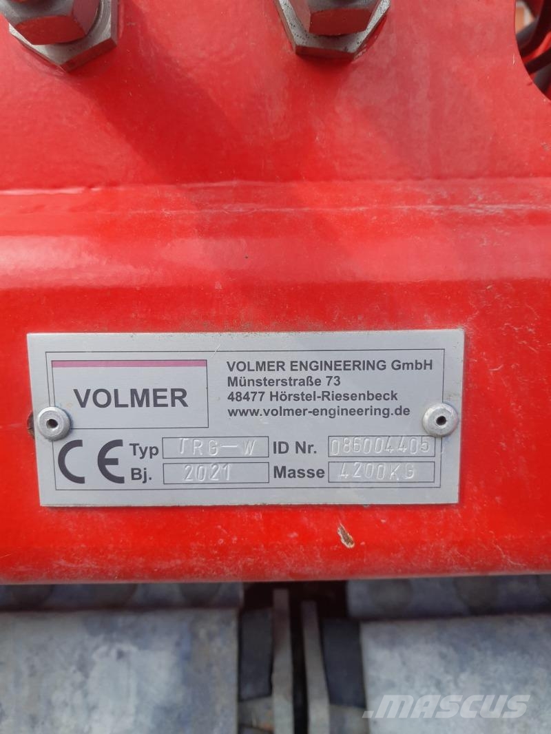  Volmer T-Rubber TRG-W 601 Gülletankwagen