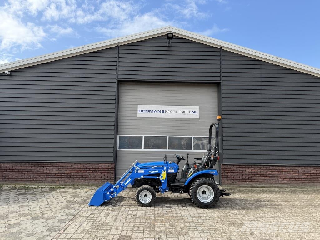 Solis 26 HST minitractor met frontlader BJ 2024 43 uur Traktory