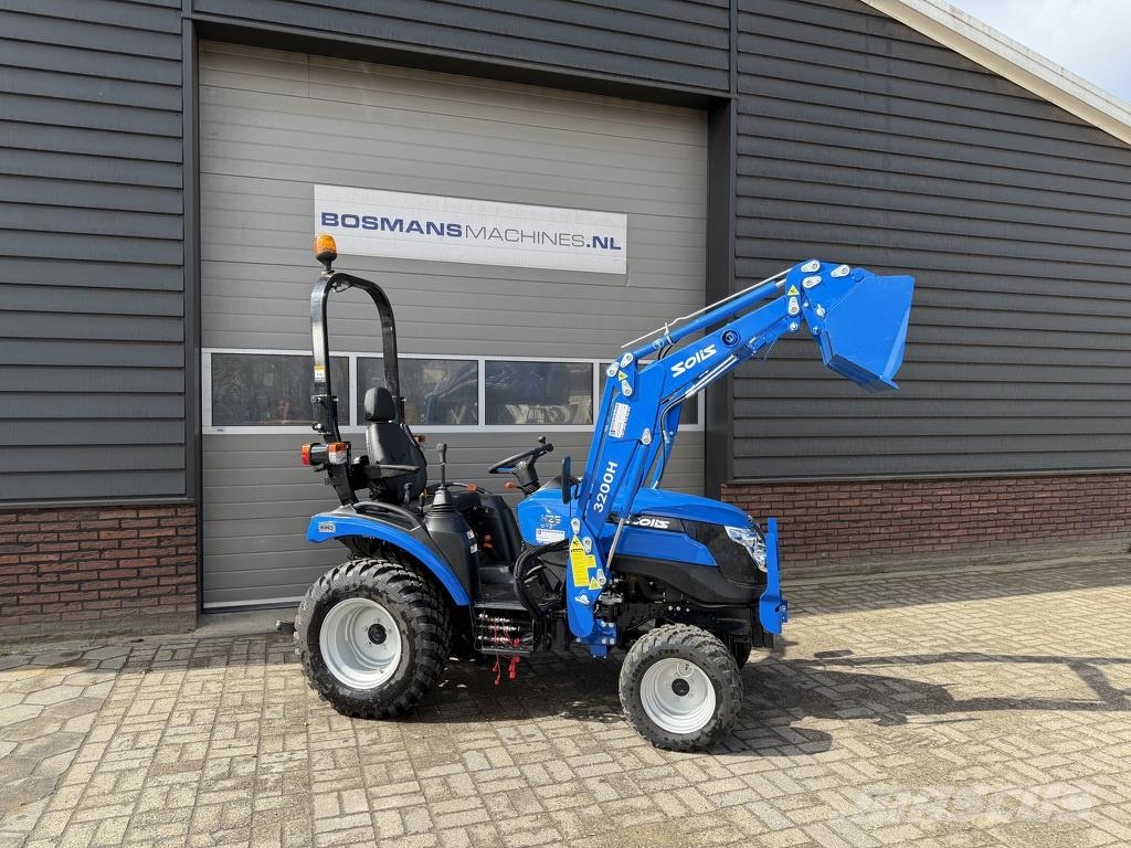 Solis 26 HST minitractor met frontlader BJ 2024 43 uur Traktory