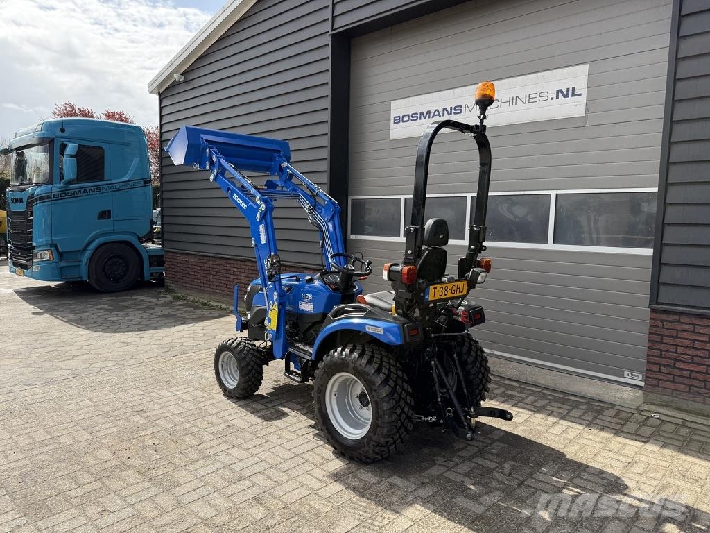 Solis 26 HST minitractor met frontlader BJ 2024 43 uur Traktory