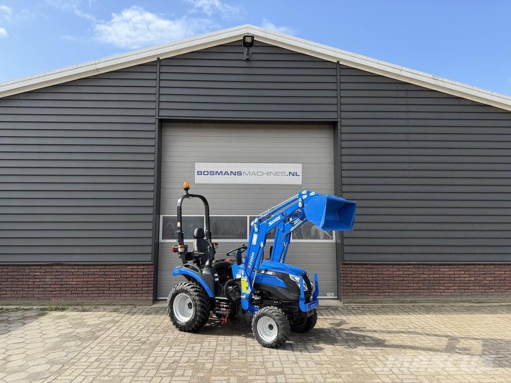 Solis 26 HST minitractor met frontlader BJ 2024 43 uur Traktory
