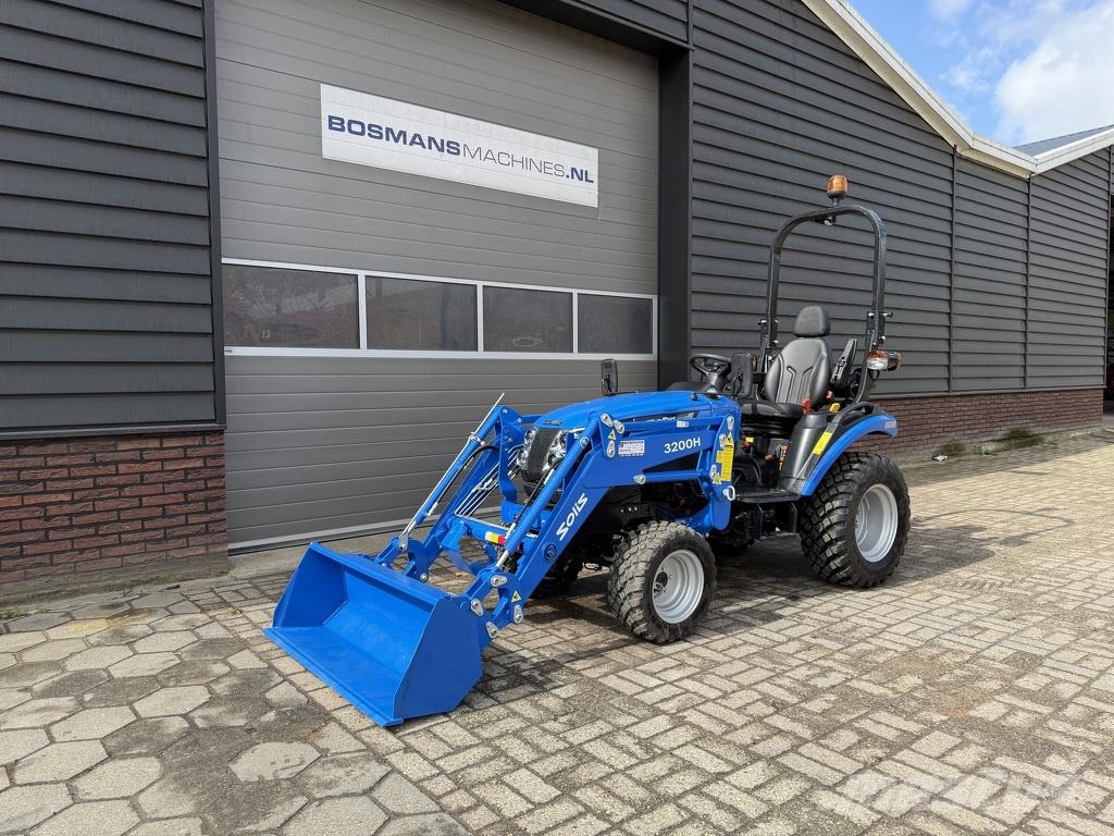 Solis 26 HST minitractor met frontlader BJ 2024 43 uur Traktory