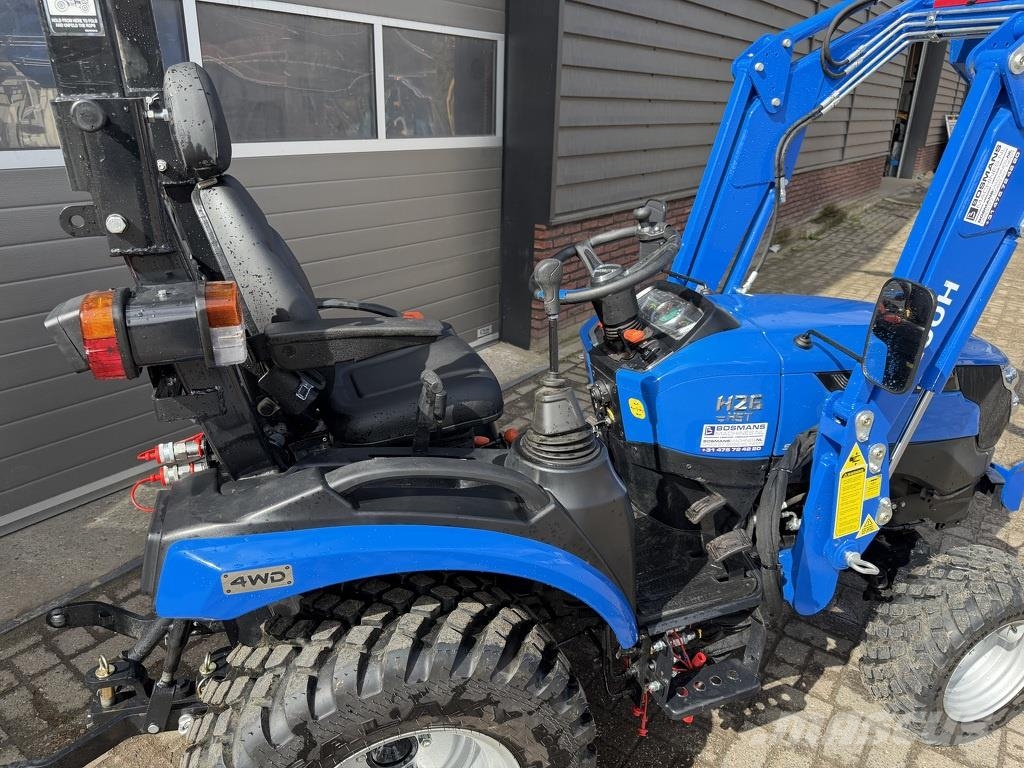 Solis 26 HST minitractor met frontlader BJ 2024 43 uur Traktory