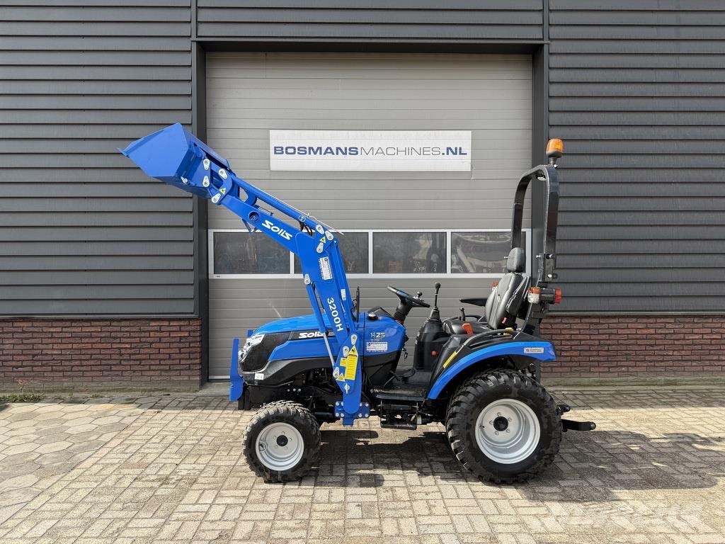 Solis 26 HST minitractor met frontlader BJ 2024 43 uur Traktory