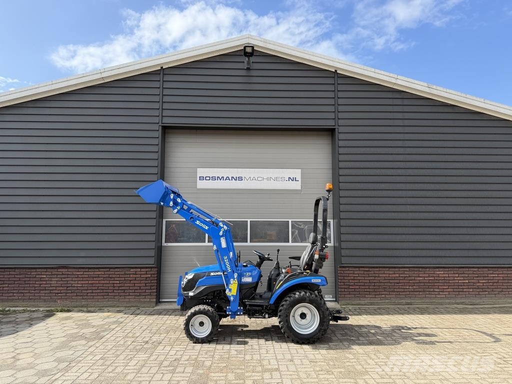 Solis 26 HST minitractor met frontlader BJ 2024 43 uur Traktory