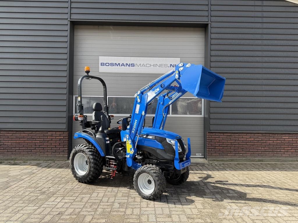 Solis 26 HST minitractor met frontlader BJ 2024 43 uur Traktory