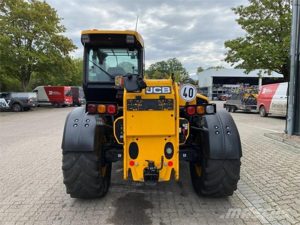 JCB 541-70 AGRI XTRA MIT WAAGE Sollevatori telescopici per agricoltura