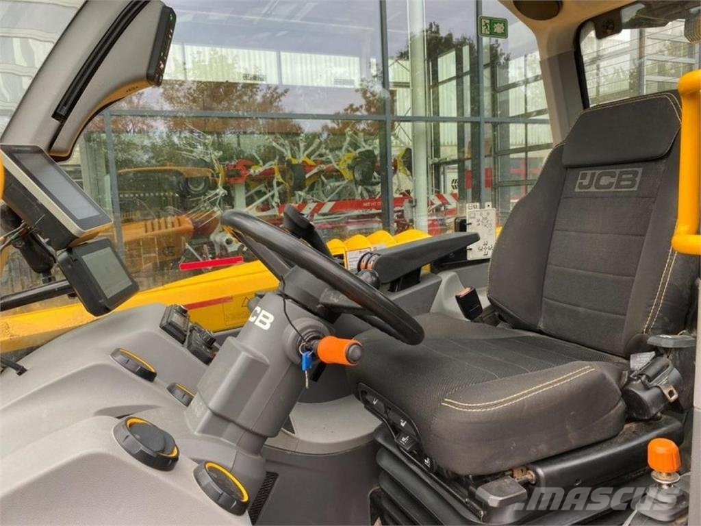 JCB 541-70 AGRI XTRA MIT WAAGE Sollevatori telescopici per agricoltura