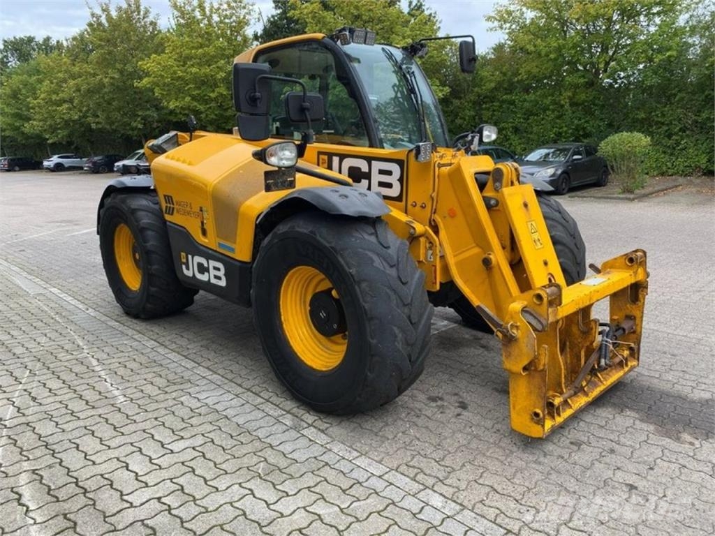 JCB 541-70 AGRI XTRA MIT WAAGE Sollevatori telescopici per agricoltura