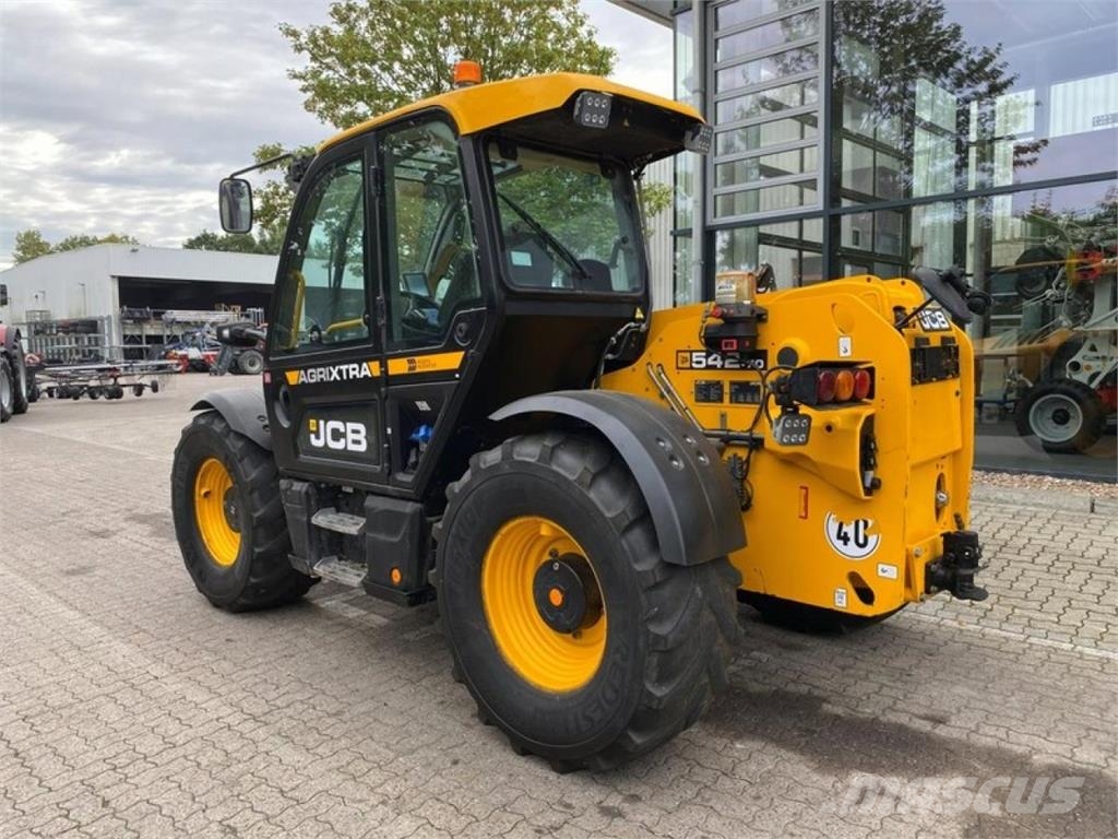 JCB 541-70 AGRI XTRA MIT WAAGE Sollevatori telescopici per agricoltura