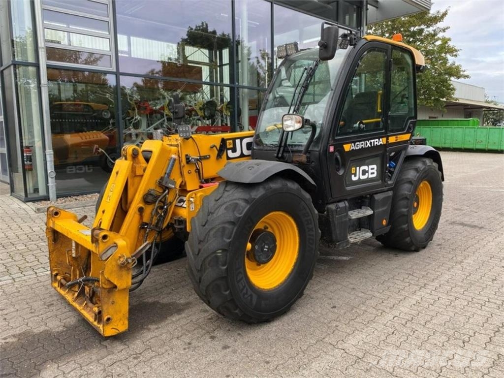 JCB 541-70 AGRI XTRA MIT WAAGE Sollevatori telescopici per agricoltura