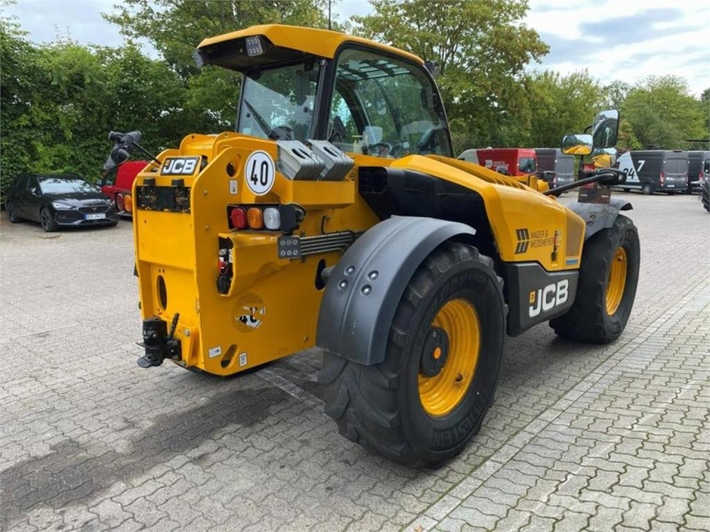 JCB 541-70 AGRI XTRA MIT WAAGE Sollevatori telescopici per agricoltura
