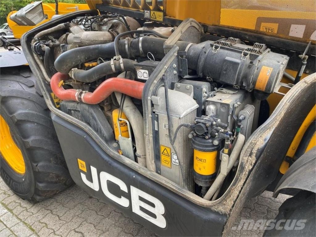 JCB 541-70 AGRI XTRA MIT WAAGE Sollevatori telescopici per agricoltura