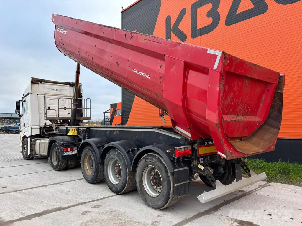 Schwarzmüller K-Serie BOX L=7386 mm Semi-reboques basculantes
