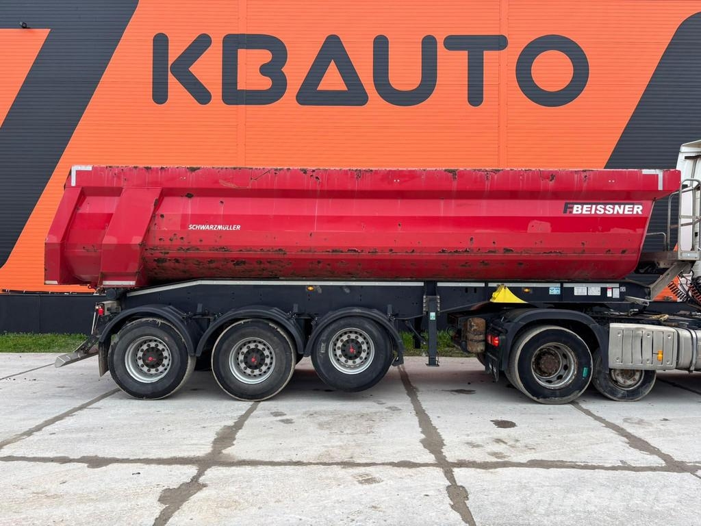Schwarzmüller K-Serie BOX L=7386 mm Semi-reboques basculantes
