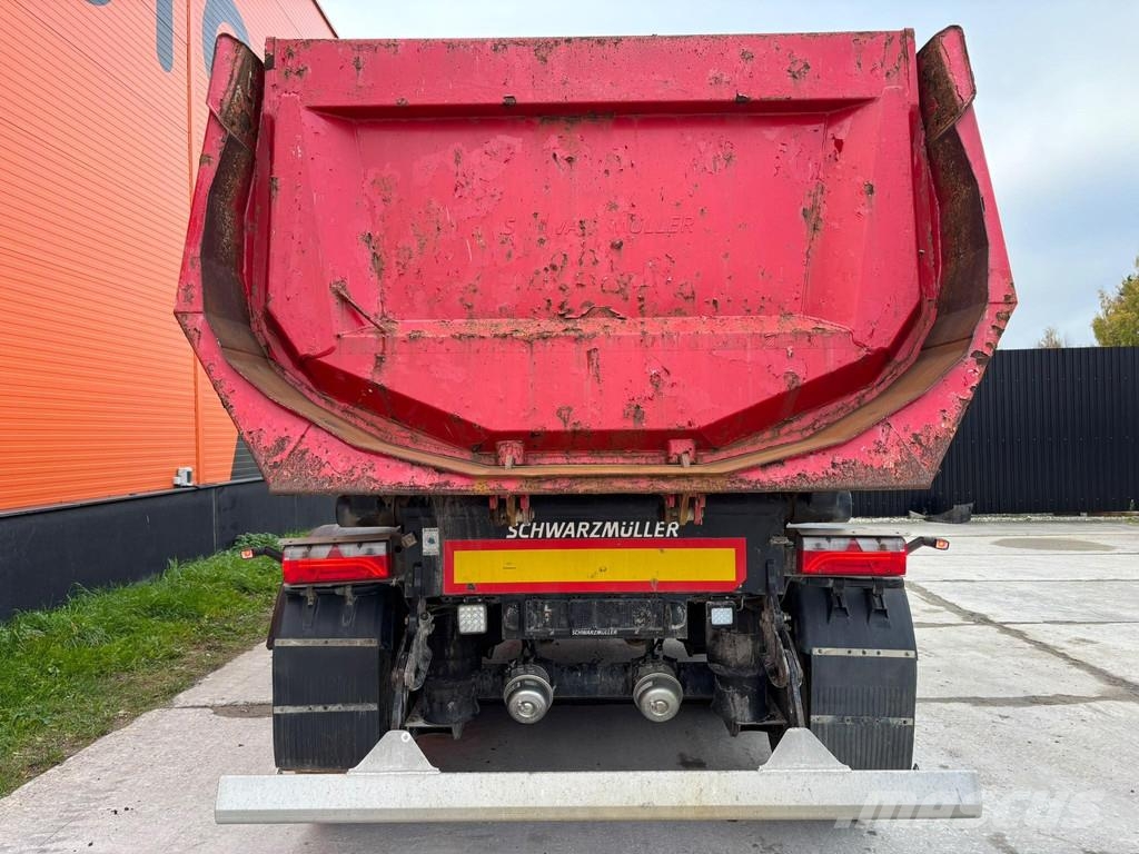 Schwarzmüller K-Serie BOX L=7386 mm Semi-reboques basculantes