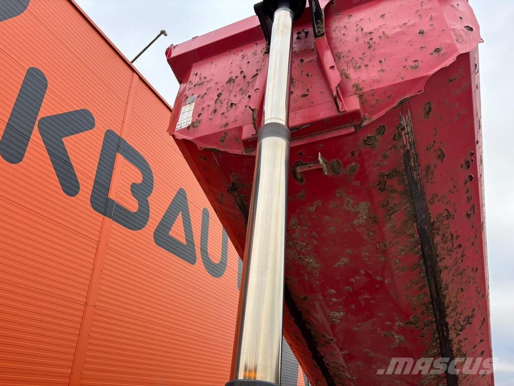 Schwarzmüller K-Serie BOX L=7386 mm Semi-reboques basculantes