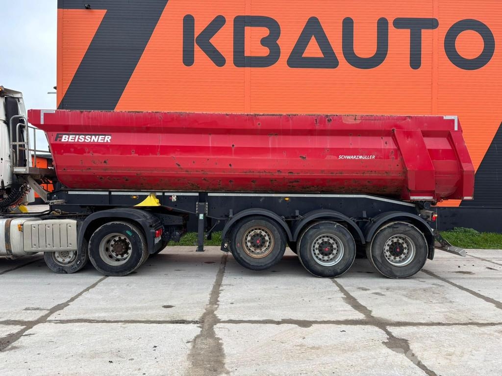 Schwarzmüller K-Serie BOX L=7386 mm Semi-reboques basculantes