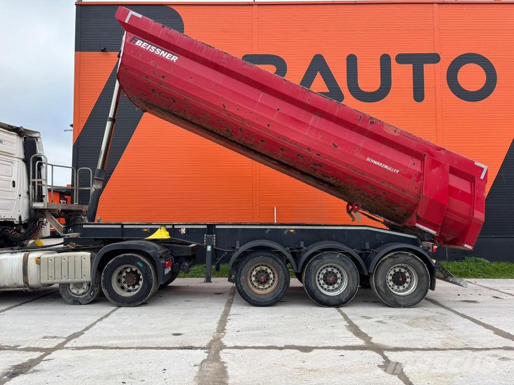 Schwarzmüller K-Serie BOX L=7386 mm Semi-reboques basculantes