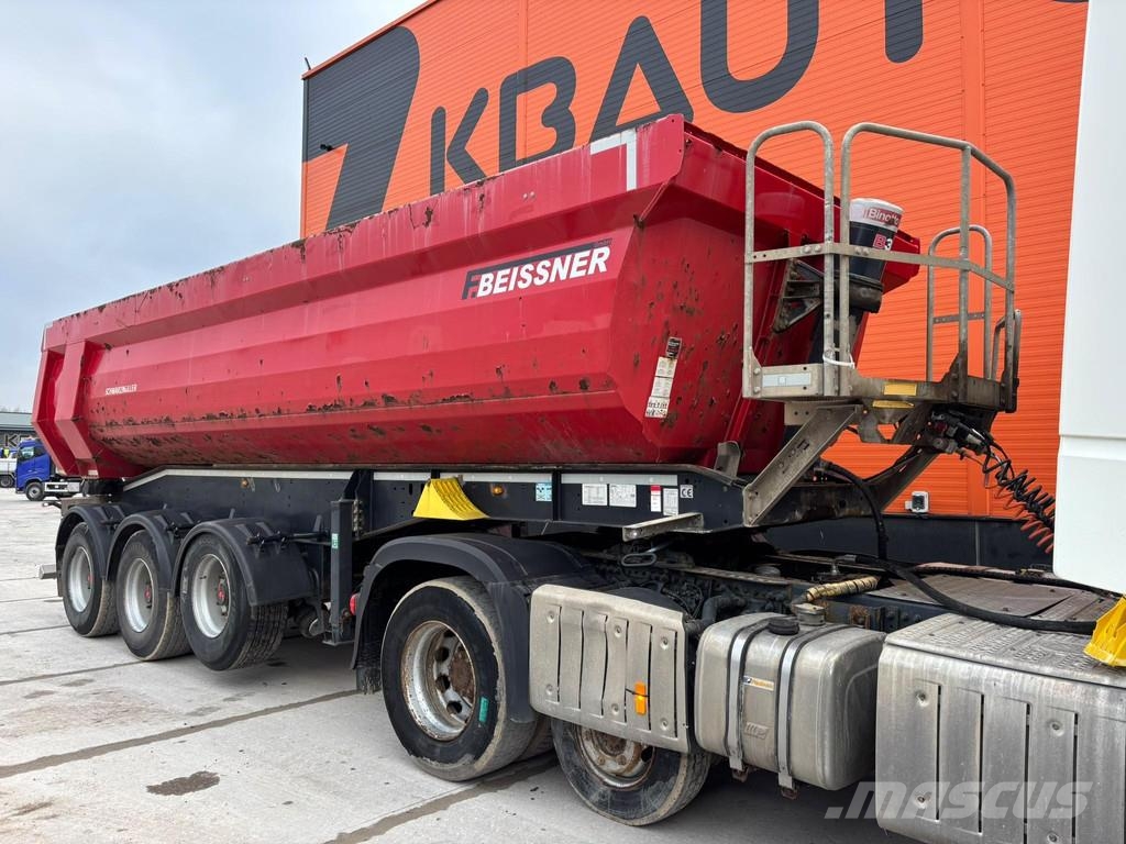 Schwarzmüller K-Serie BOX L=7386 mm Semi-reboques basculantes