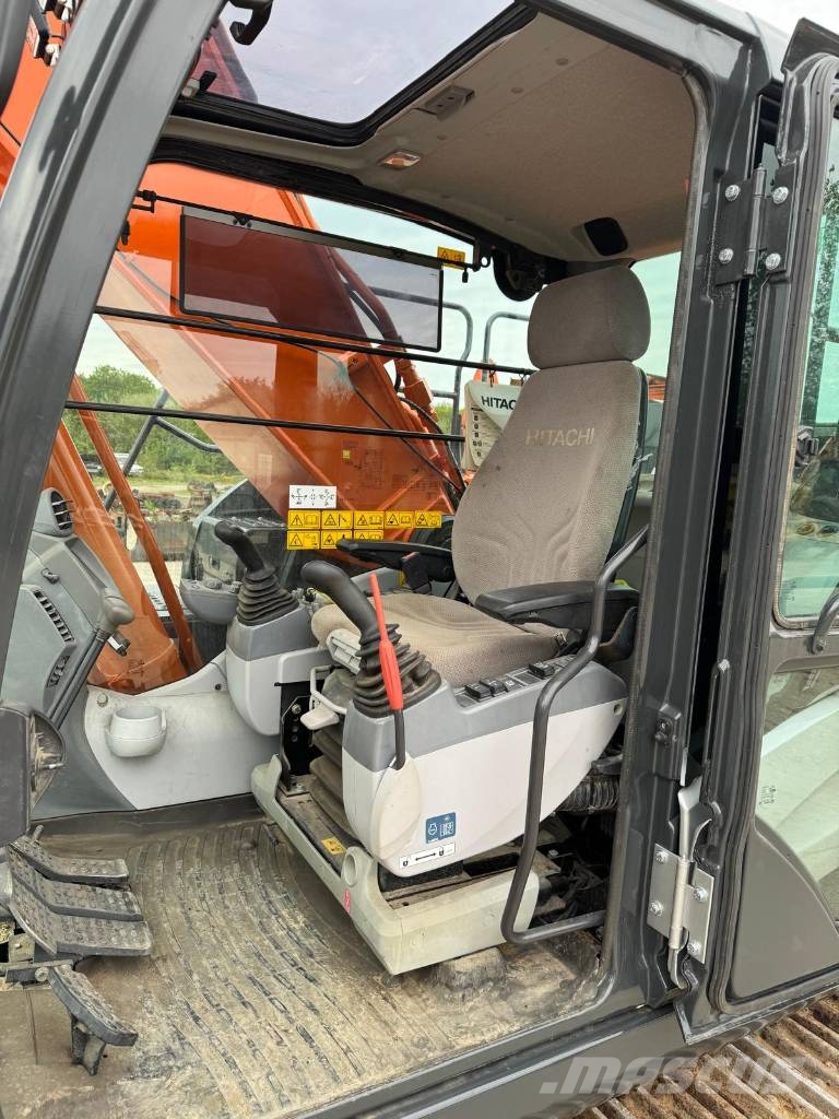 Hitachi ZX350LC-6 Long reach, 2017, Winkleigh, Devon, United