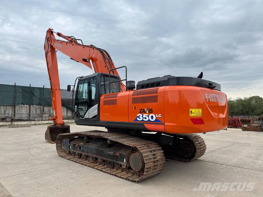 Hitachi ZX350LC-6 Long reach, 2017, Winkleigh, Devon, United