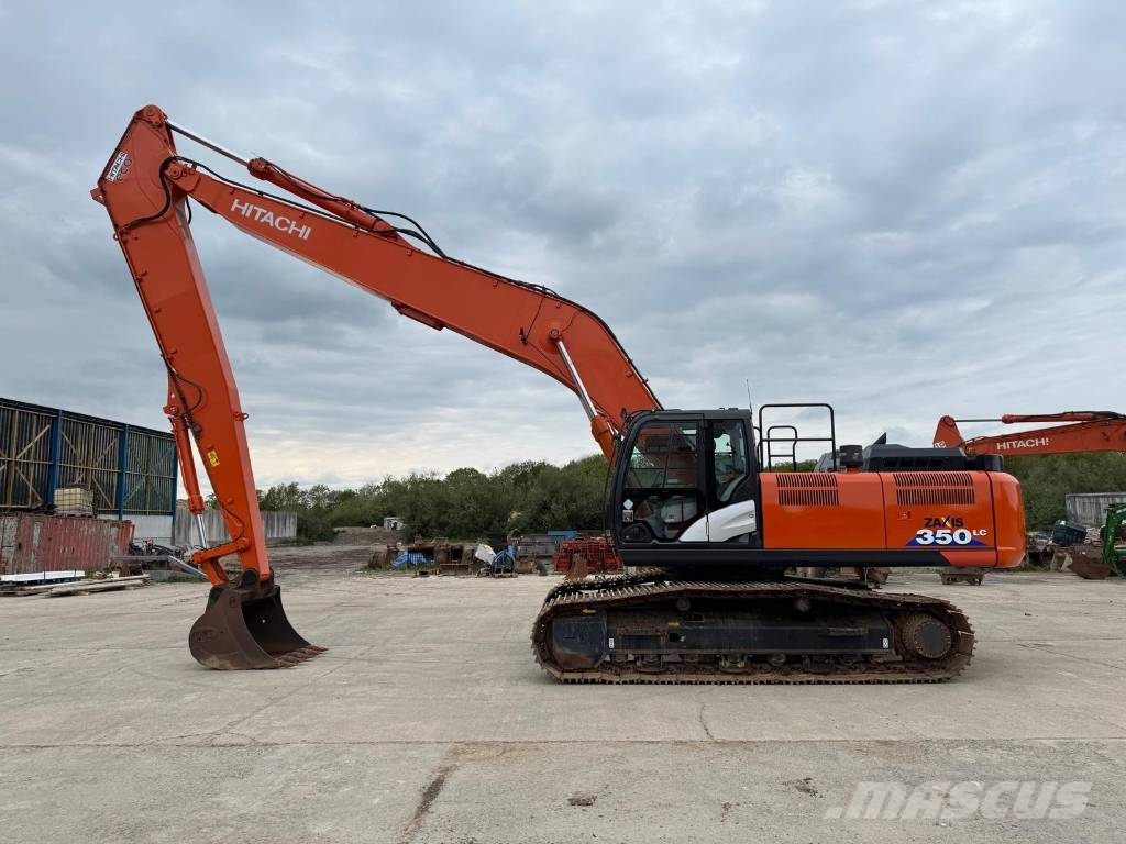 Hitachi ZX350LC-6 Long reach, 2017, Winkleigh, Devon, United