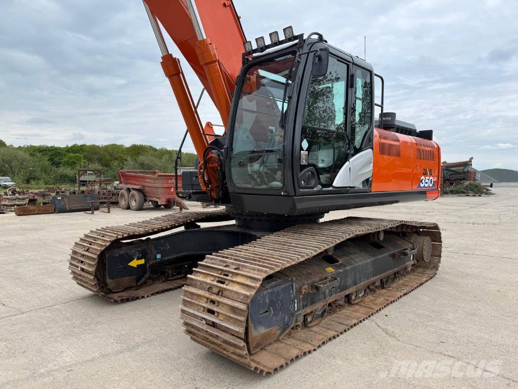 Hitachi ZX350LC-6 Long reach, 2017, Winkleigh, Devon, United