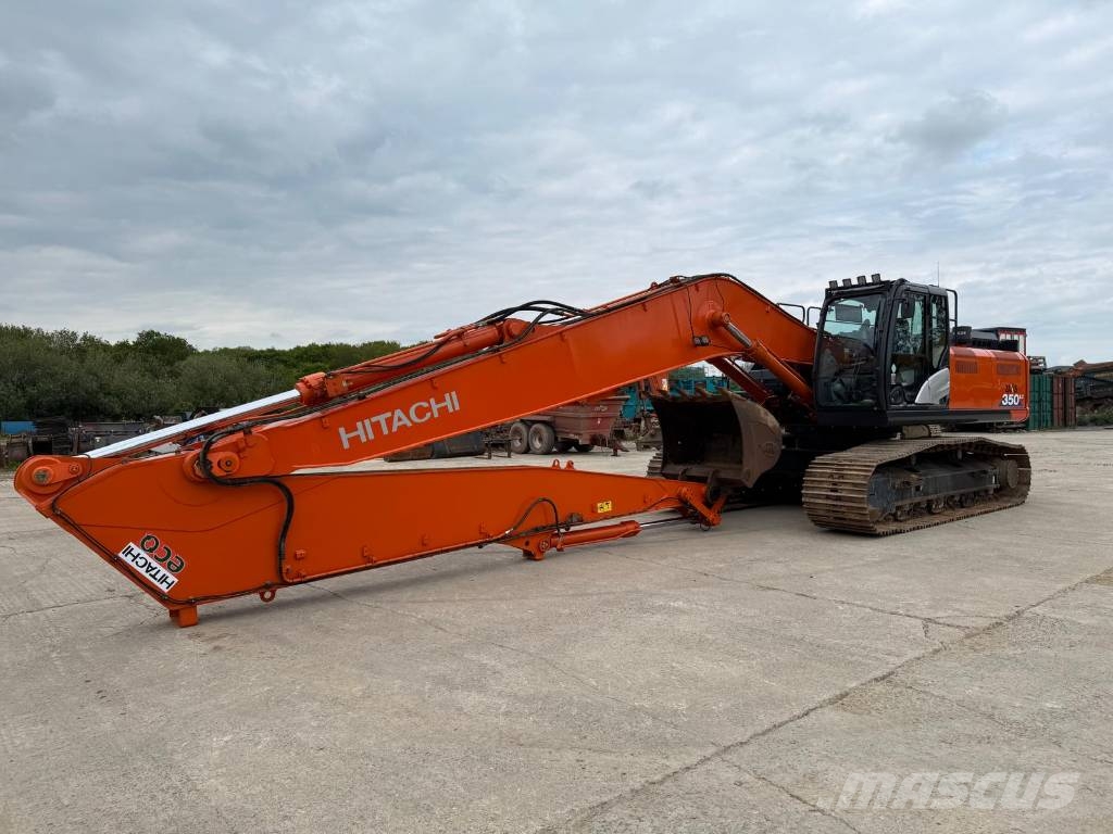 Hitachi ZX350LC-6 Long reach, 2017, Winkleigh, Devon, United