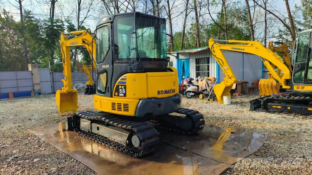 Komatsu PC 55 MR Mini bagri <7t