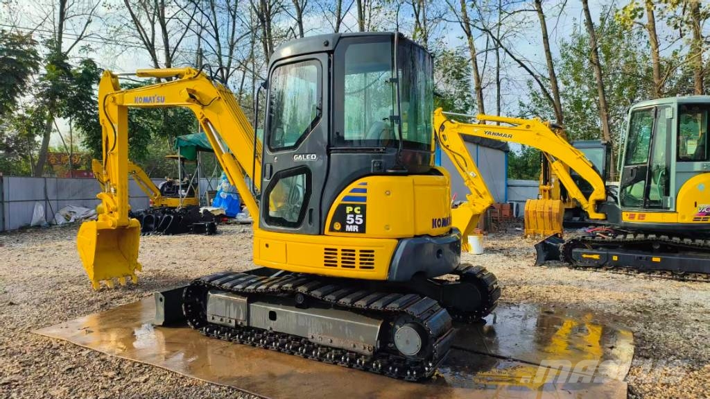 Komatsu PC 55 MR Mini bagri <7t