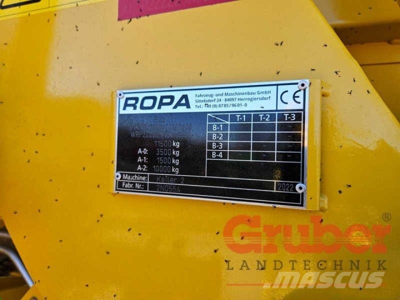 Ropa Keiler II RK 21 Bulvių įranga - Kita