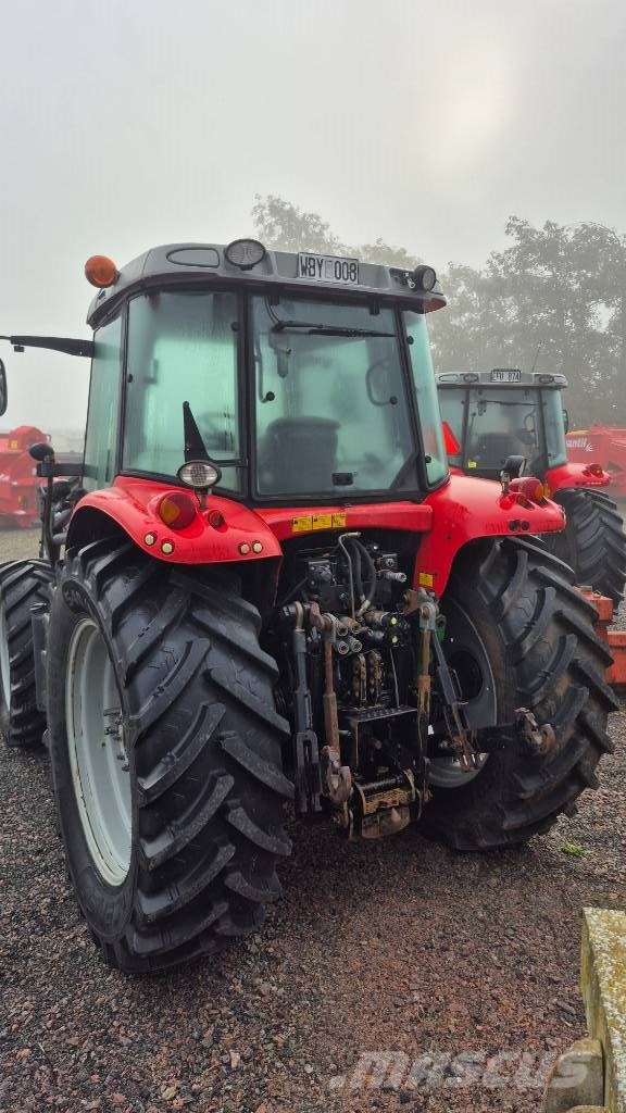 Massey Ferguson 6455 Traktori