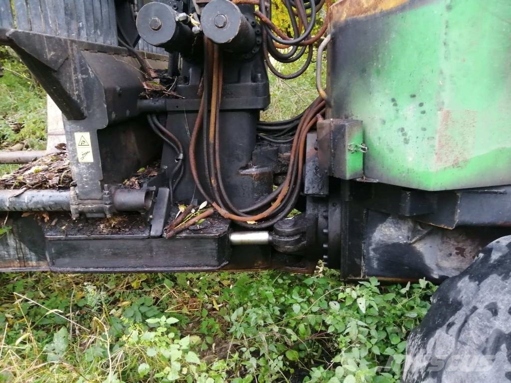 John Deere 1410 D breaking for parts Forvarderi