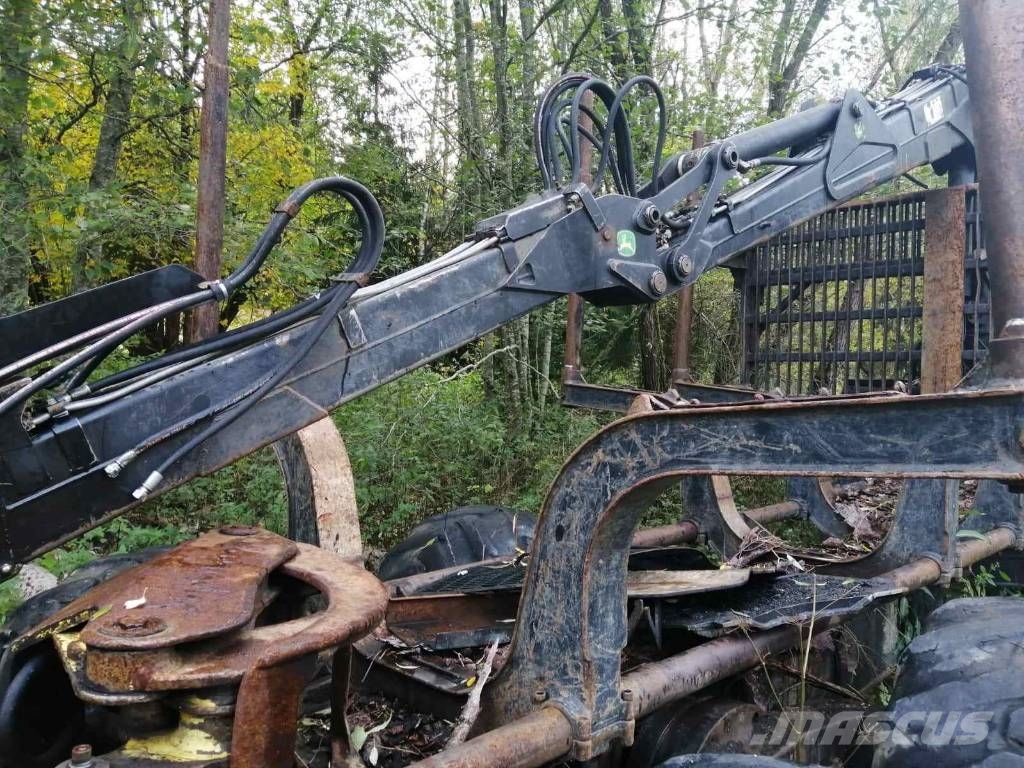 John Deere 1410 D breaking for parts Forvarderi