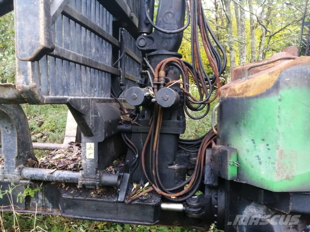 John Deere 1410 D breaking for parts Forvarderi