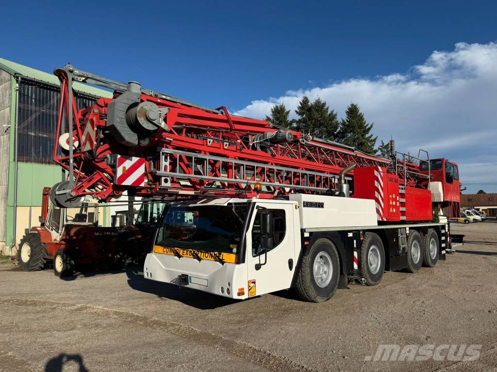 Liebherr MK 88 ***39.444 Km ORIGINE + CABLES RECENTS*** Kraner til alt terræn