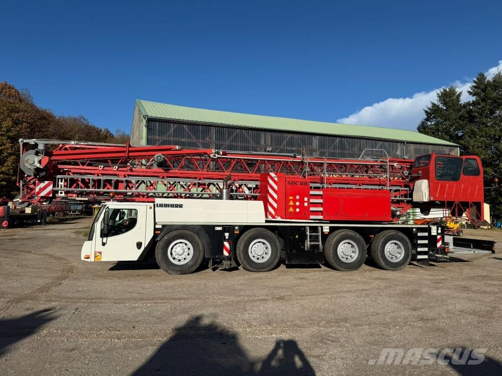 Liebherr MK 88 ***39.444 Km ORIGINE + CABLES RECENTS*** Kraner til alt terræn