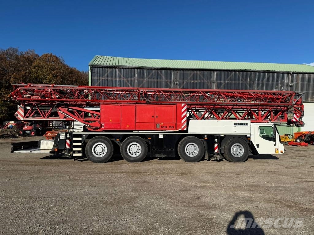 Liebherr MK 88 ***39.444 Km ORIGINE + CABLES RECENTS*** Kraner til alt terræn