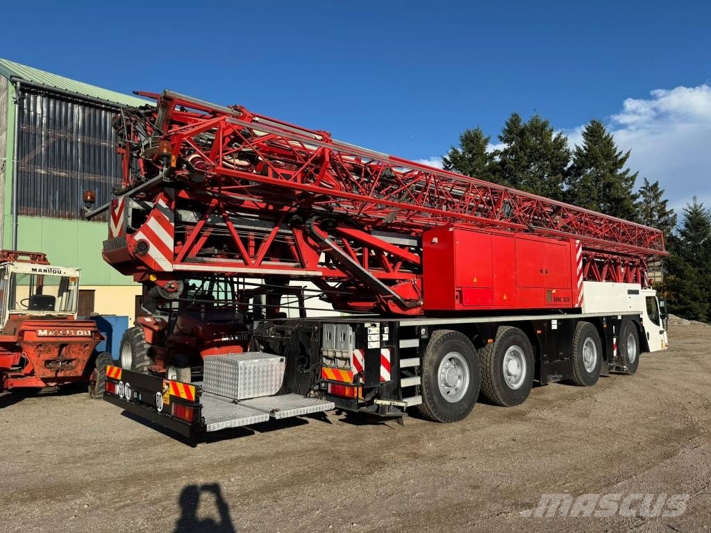 Liebherr MK 88 ***39.444 Km ORIGINE + CABLES RECENTS*** Kraner til alt terræn