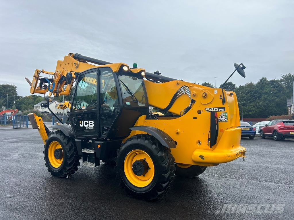 JCB 540-170 Teleskopski viličarji