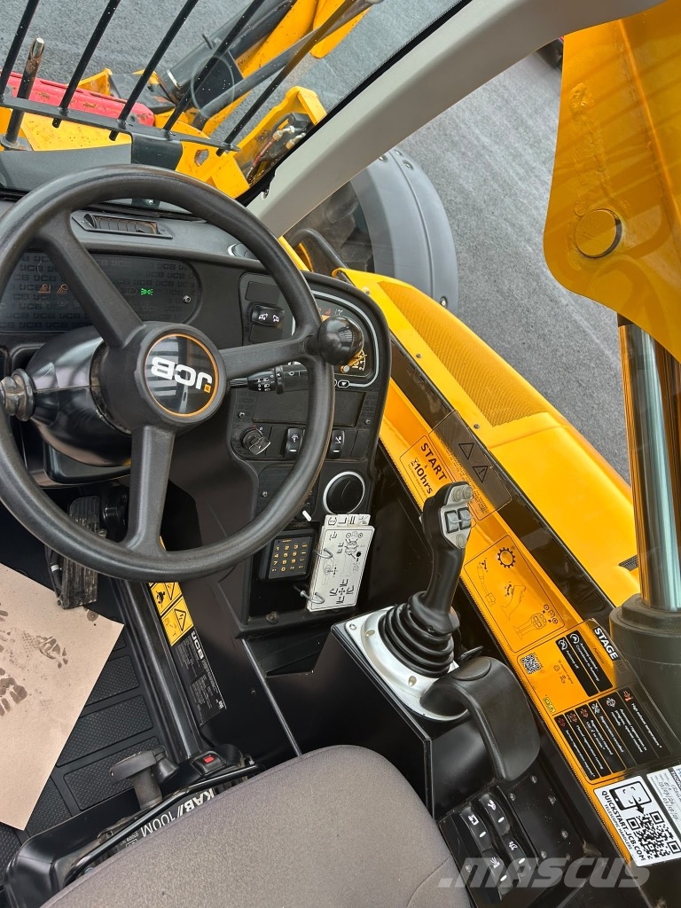 JCB 540-170 Teleskopski viličarji