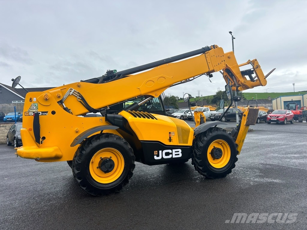JCB 540-170 Teleskopski viličarji