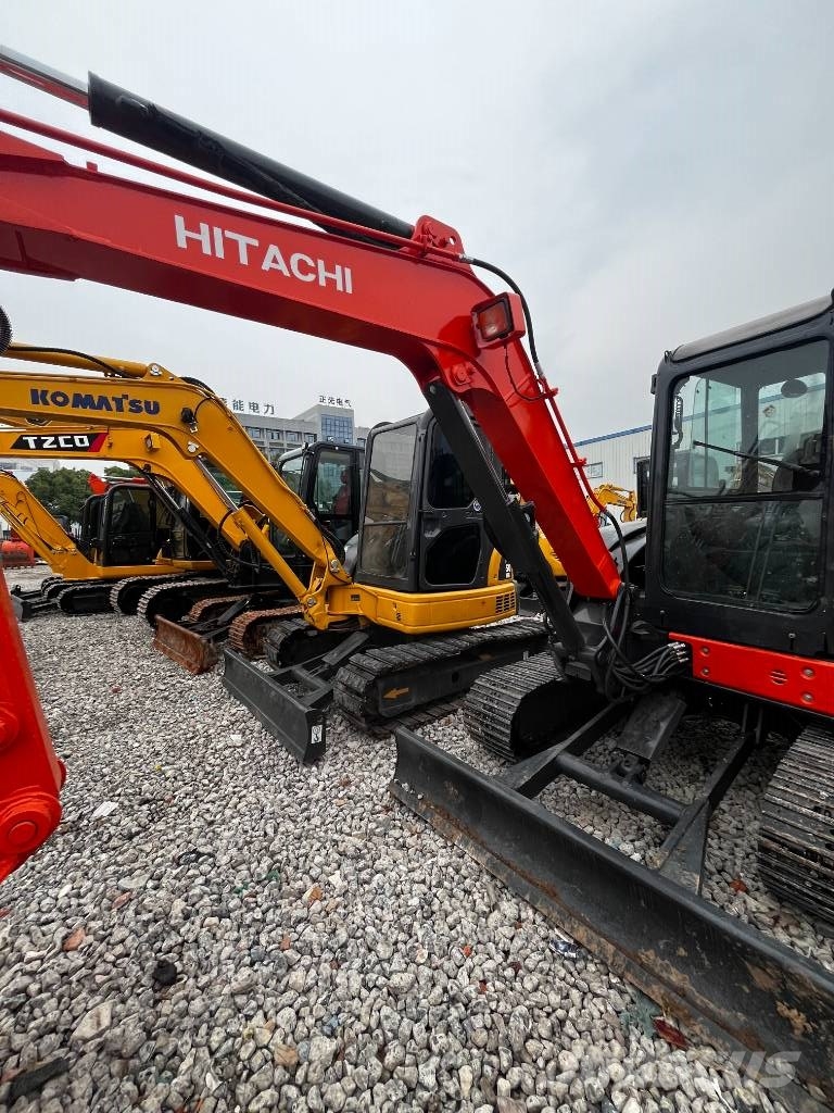 Hitachi ZX50U Miniexcavadoras