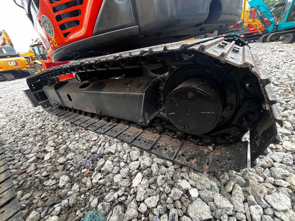 Hitachi ZX50U Miniexcavadoras